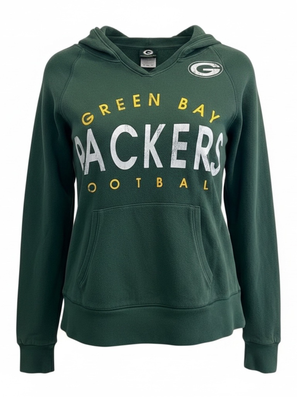 NFL Green Bay Packers Dark Green Hoodie